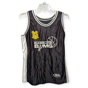 Signature Sportwear Baseline Bums San Antonio Spurs 3 Trophies Jersey Size XL